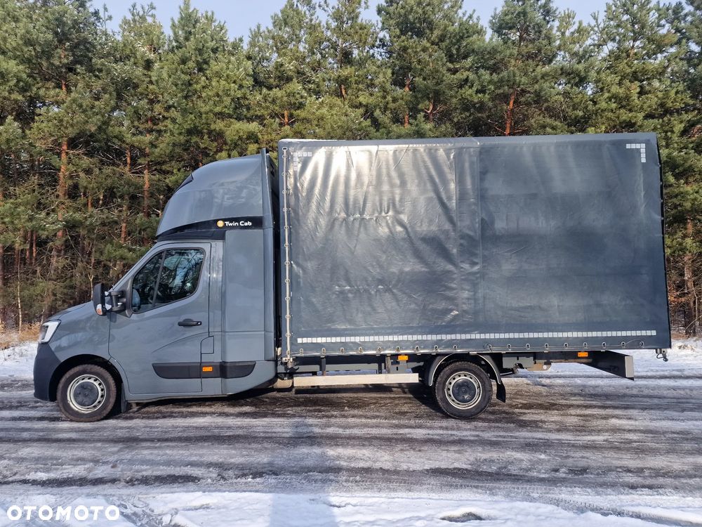 Renault Master 10 EP 2.3 ,2021r SALON POLSKA , poduszki, fotel pneumatyczny, gotowy do pracy - 4