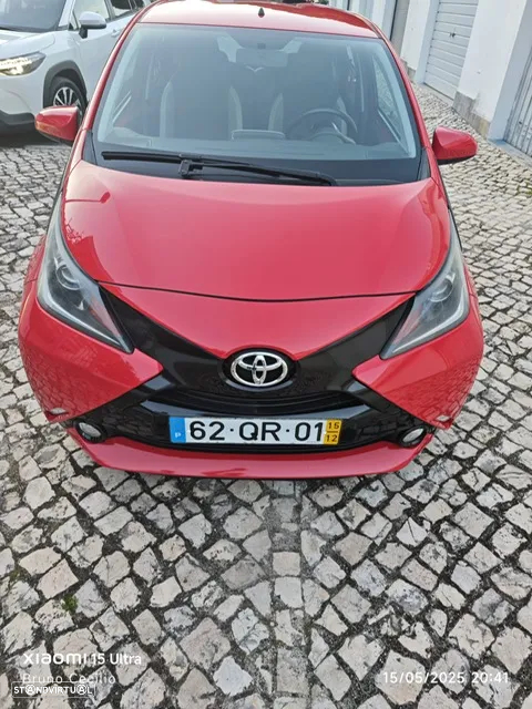 Toyota Aygo 1.0 X-Play Plus+X-Touch MM - 11