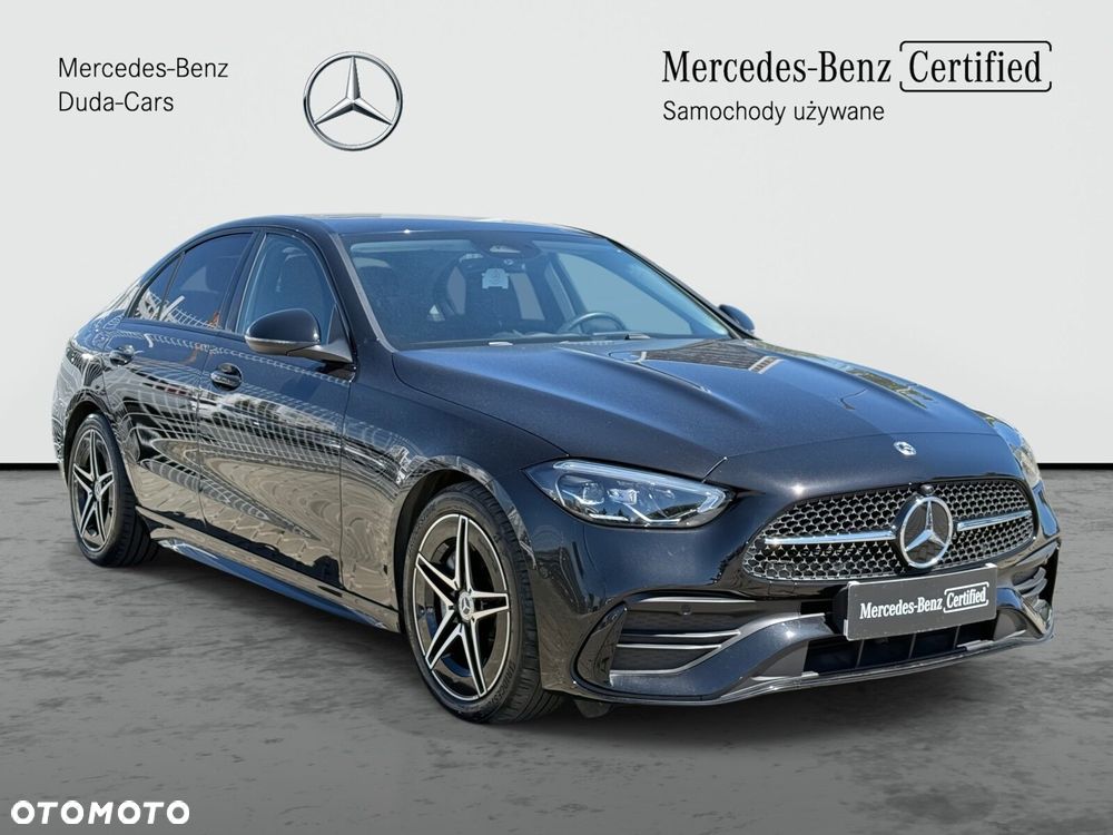 Mercedes-Benz Klasa C 180 mHEV AMG - 8