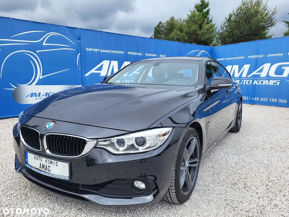 BMW Seria 4 420i Gran Coupe - 2