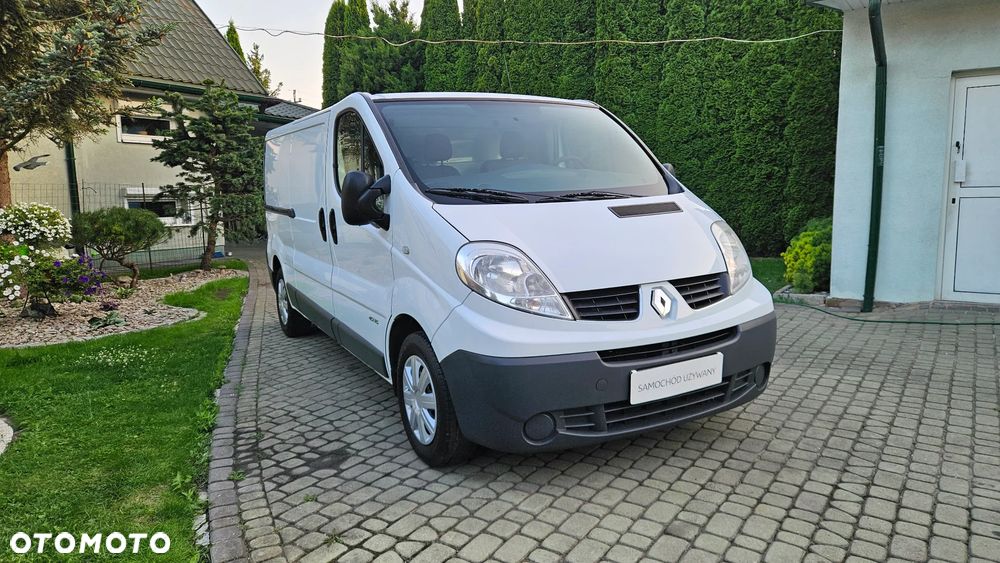 Renault Trafic 2,0DCI 115KM L2H1 Długi 2014Rok 167T.Km. Klima Tempomat - 3