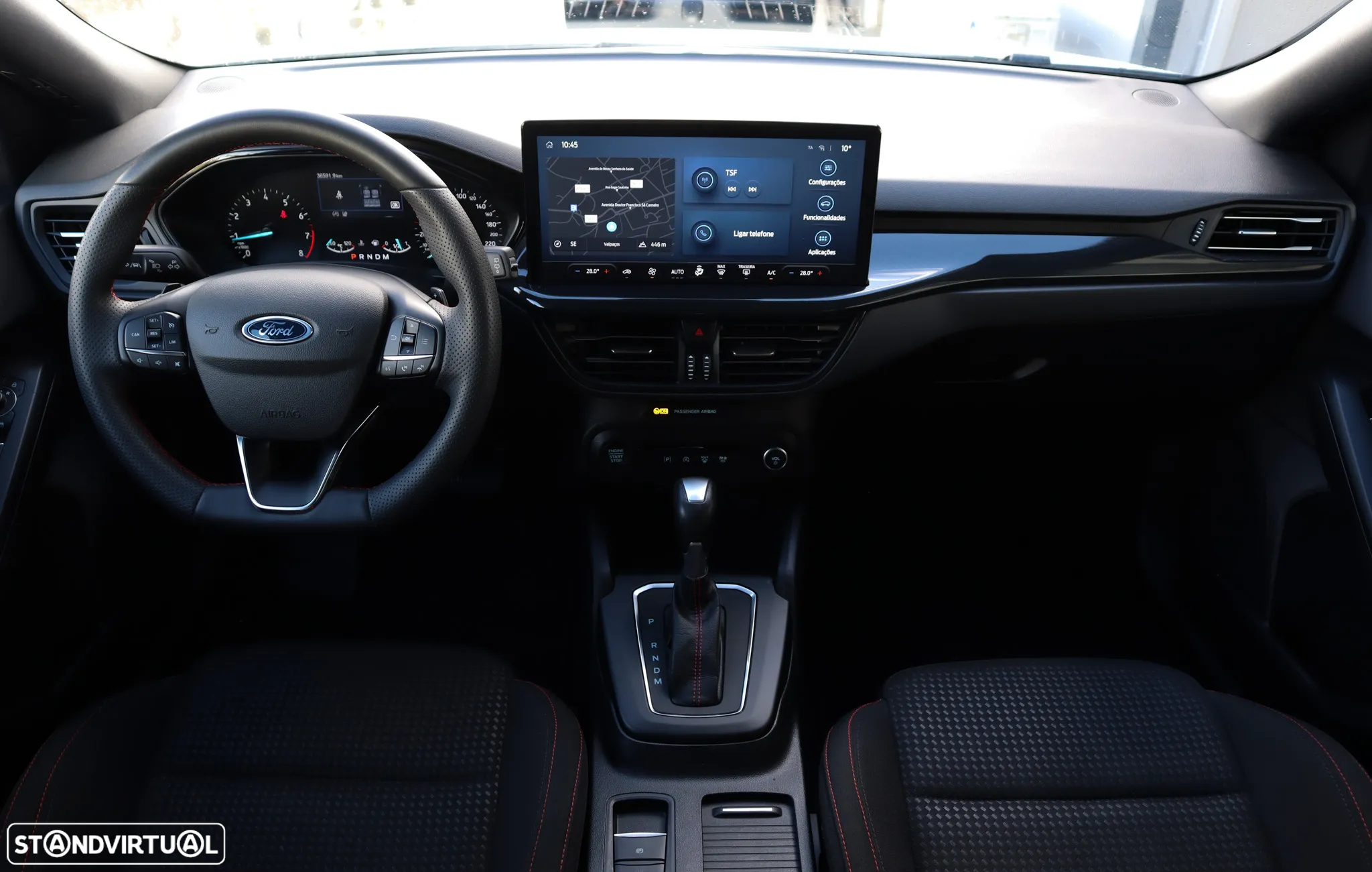 Ford Focus 1.0 EcoBoost MHEV ST-Line Aut. - 10