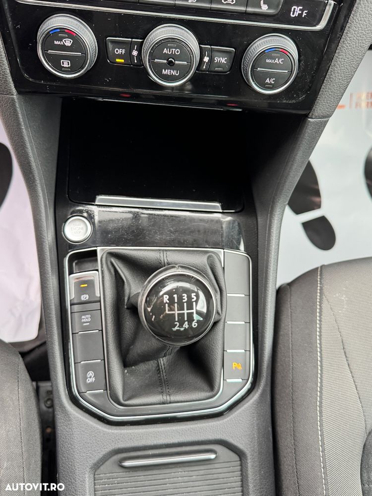 Volkswagen Golf Sportsvan 1.4 TSI (BlueMotion Technology) Highline - 11