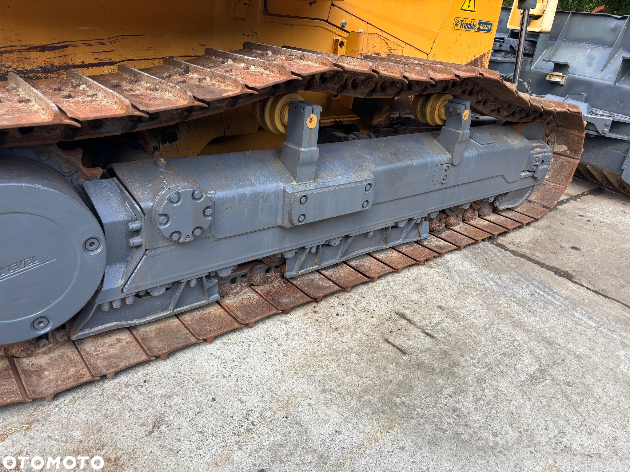 Liebherr 724 XL rok prod 2015,Pług 6poz TRIMBLE 3D Niwelacja 19ton - 7