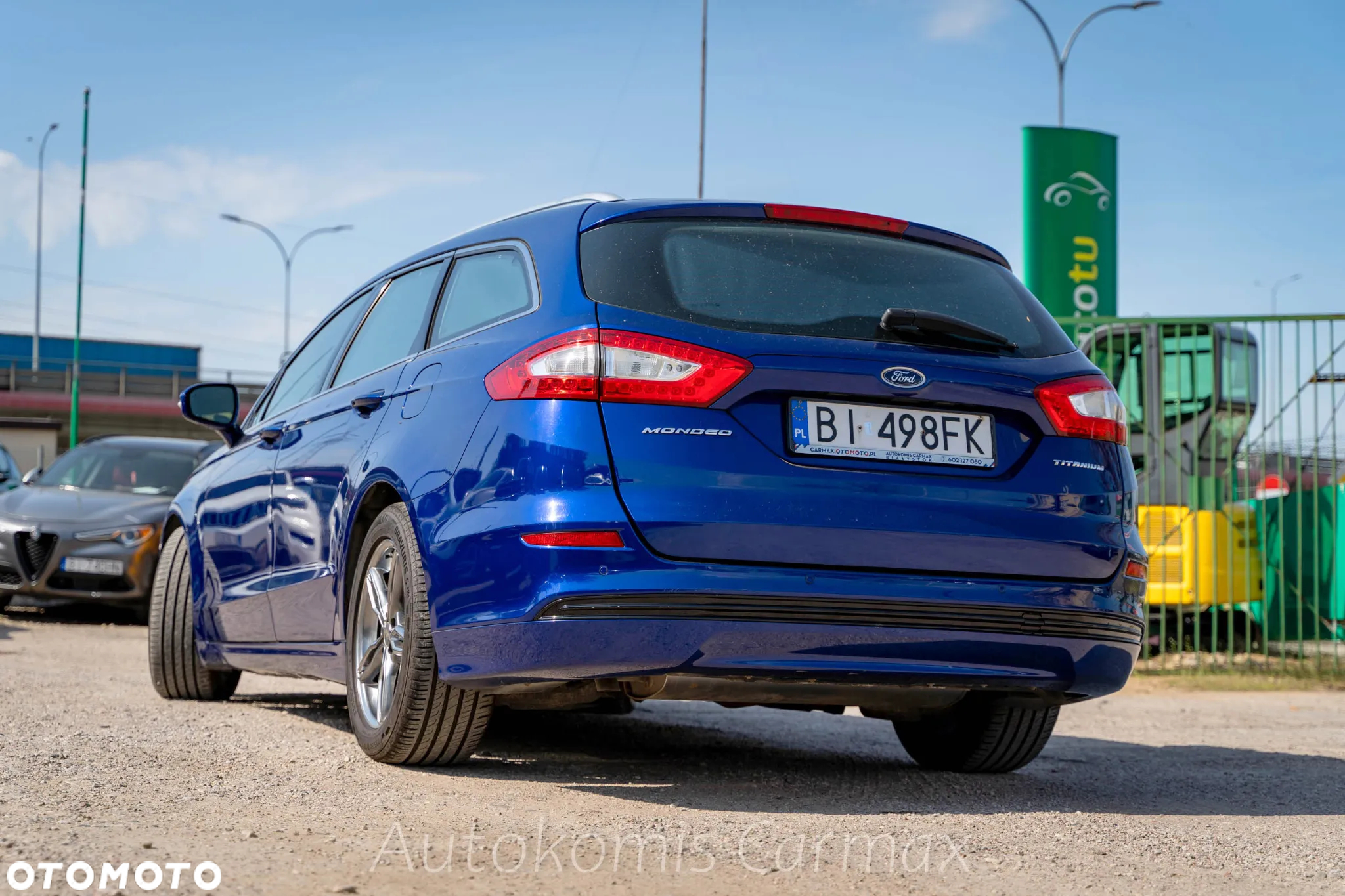 Ford Mondeo 2.0 EcoBlue Titanium - 11