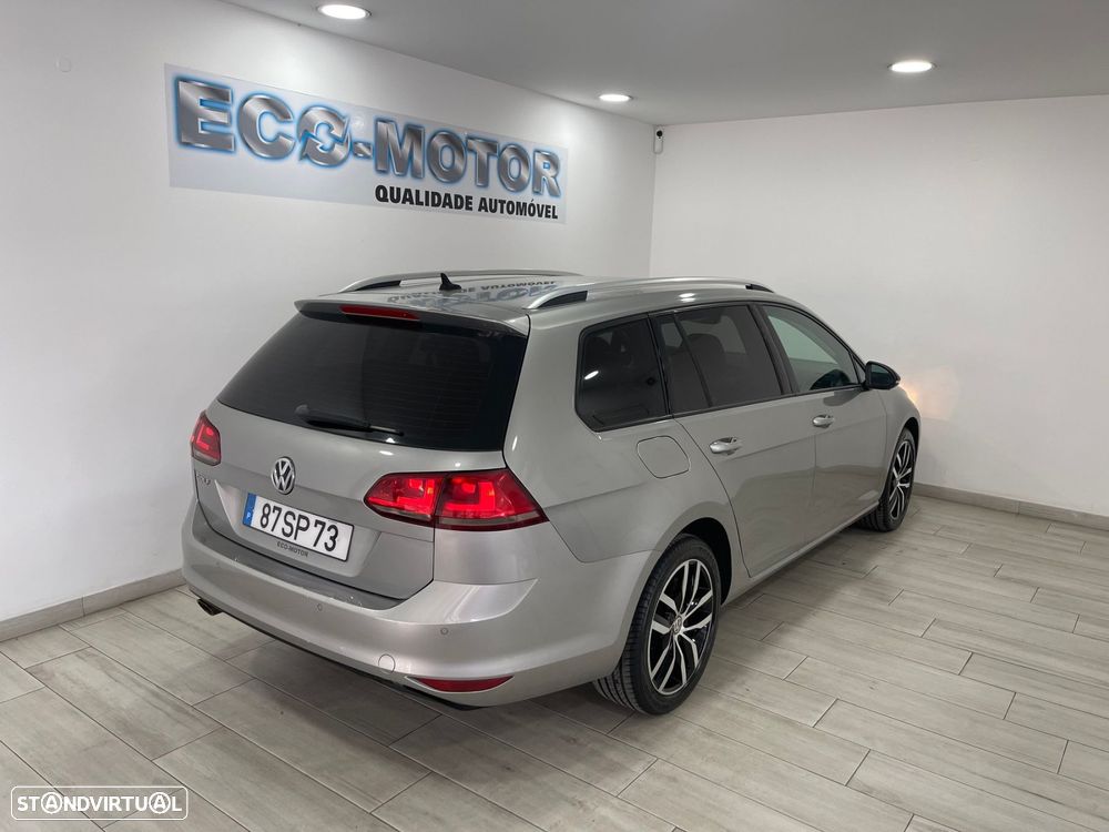 VW Golf Variant 1.6 TDi Trendline - 3