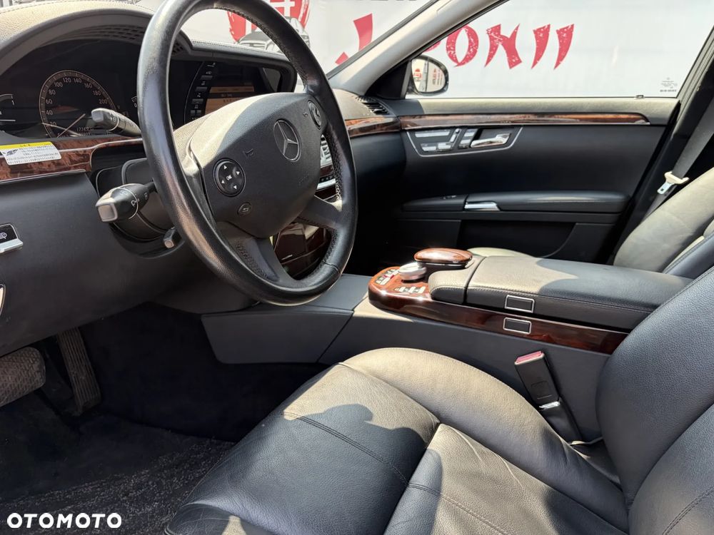 Mercedes-Benz Klasa S 350 7G-TRONIC - 15