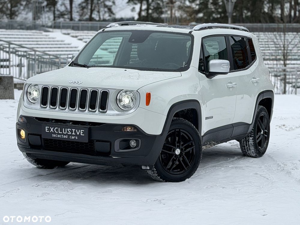 Jeep Renegade 2.0 MultiJet Active Drive Low Automatik Limited - 4