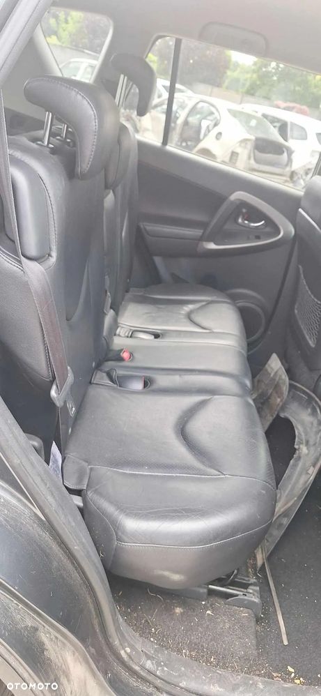 Toyota RAV4 RAV 4 III fotel kanapa tył skóra - 1