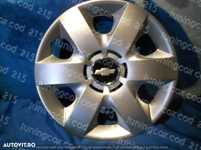 Capace roti CHEVROLET r14  la set de 4 buc ,Capace janata aliaj - 1