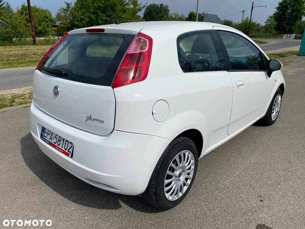 Fiat Grande Punto 1.4 8V - 5