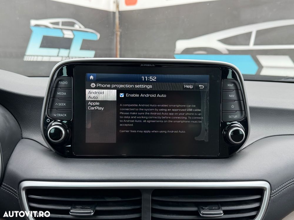 Hyundai Tucson blue 1.6 CRDi 2WD DCT Premium - 22