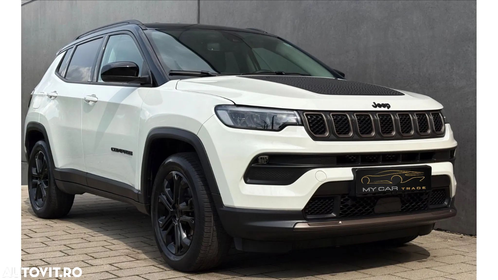 Jeep Compass 1.3 T4 4xe PLUG-IN HYBRID Automatik Limited - 1