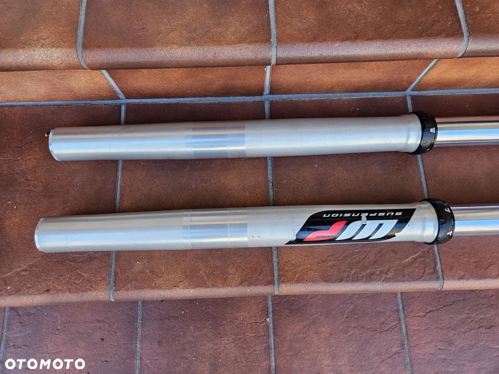 KTM SX SXF EXC LAGI ZAWIESZENIE WP48 DWUKOMOROWE AMORTYZATORY WP 48 - 4