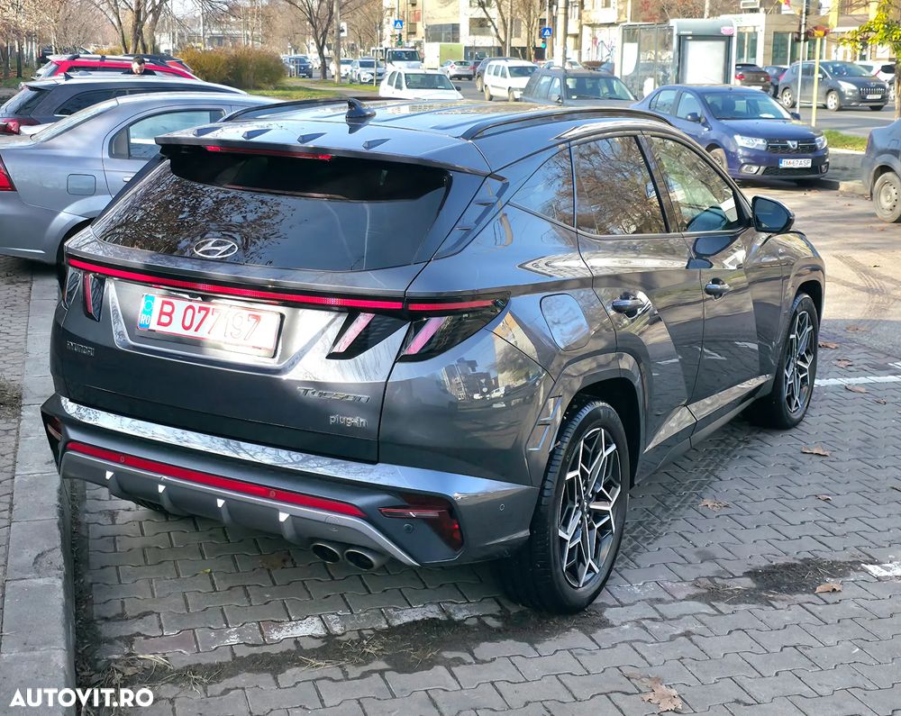 Hyundai Tucson 1.6 T-GDi Plug-in-Hybrid 4WD N Line - 3