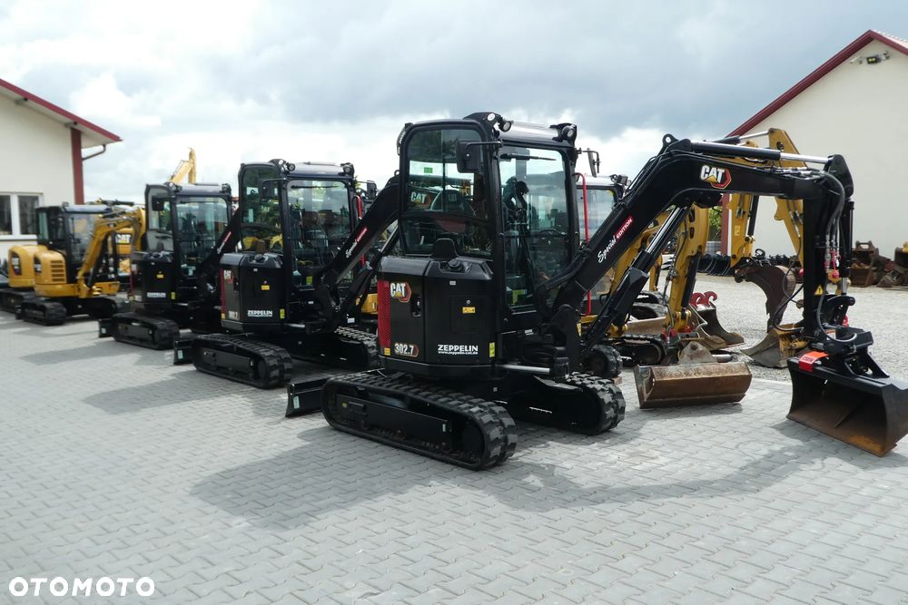 Caterpillar 302,7CR-07A Z NIEMIEC PAŁATILT SPECIALNA EDYCJA - 28