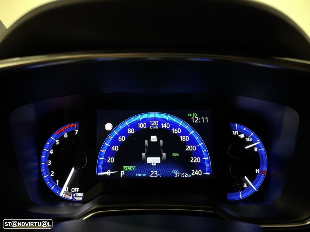 Toyota Corolla 1.8 Hybrid Exclusive - 43