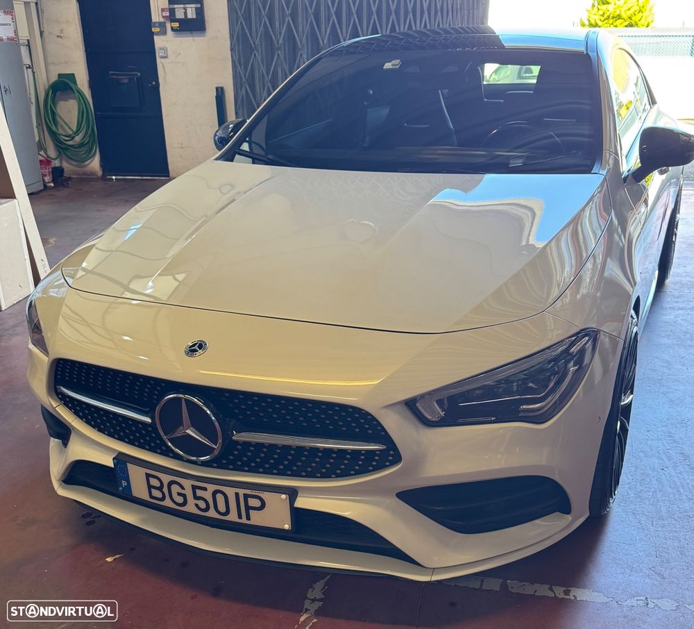 Mercedes-Benz CLA 200 d 8G-DCT Entry - 1