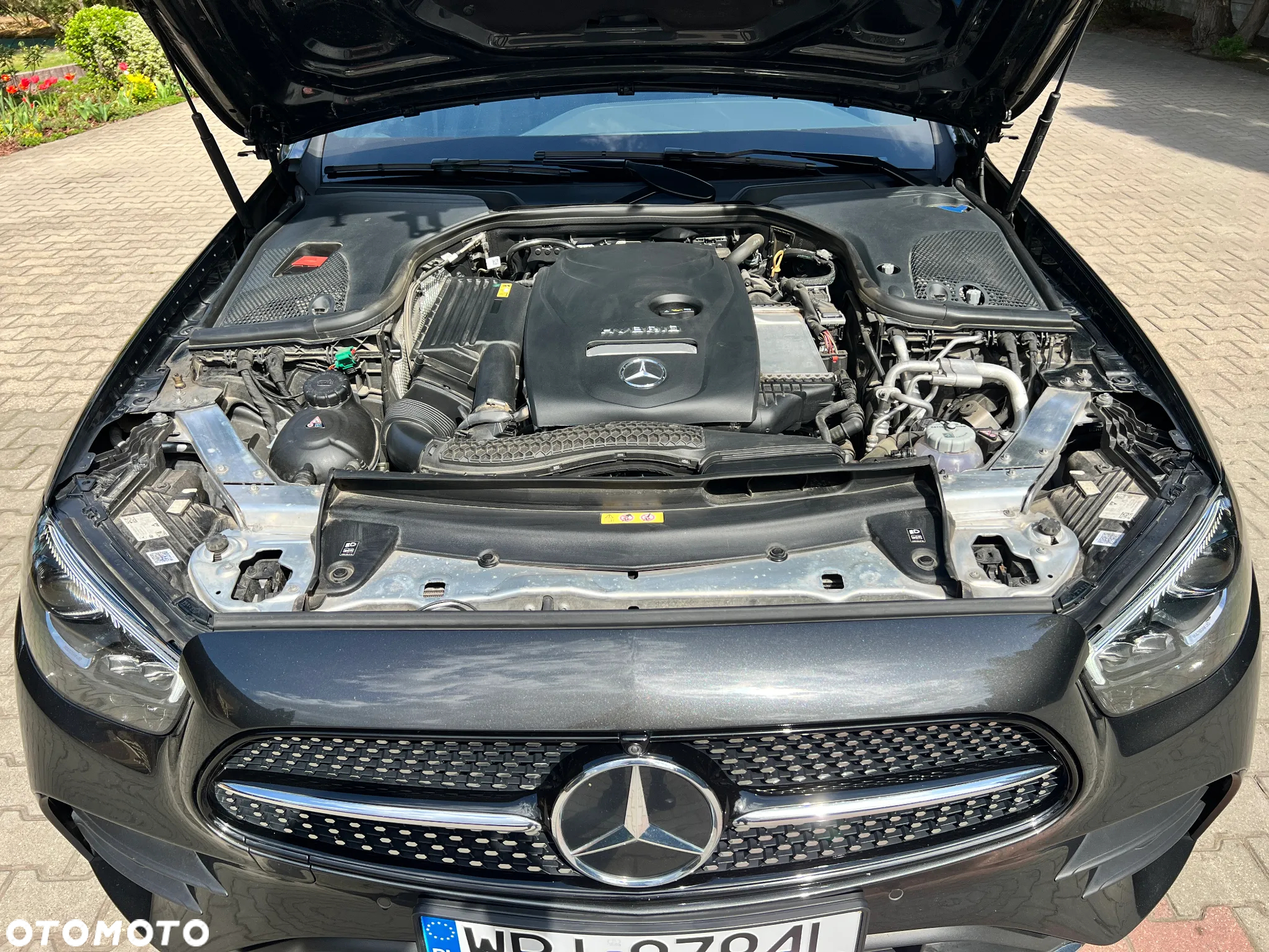 Mercedes-Benz Klasa E 300 AMG - 40