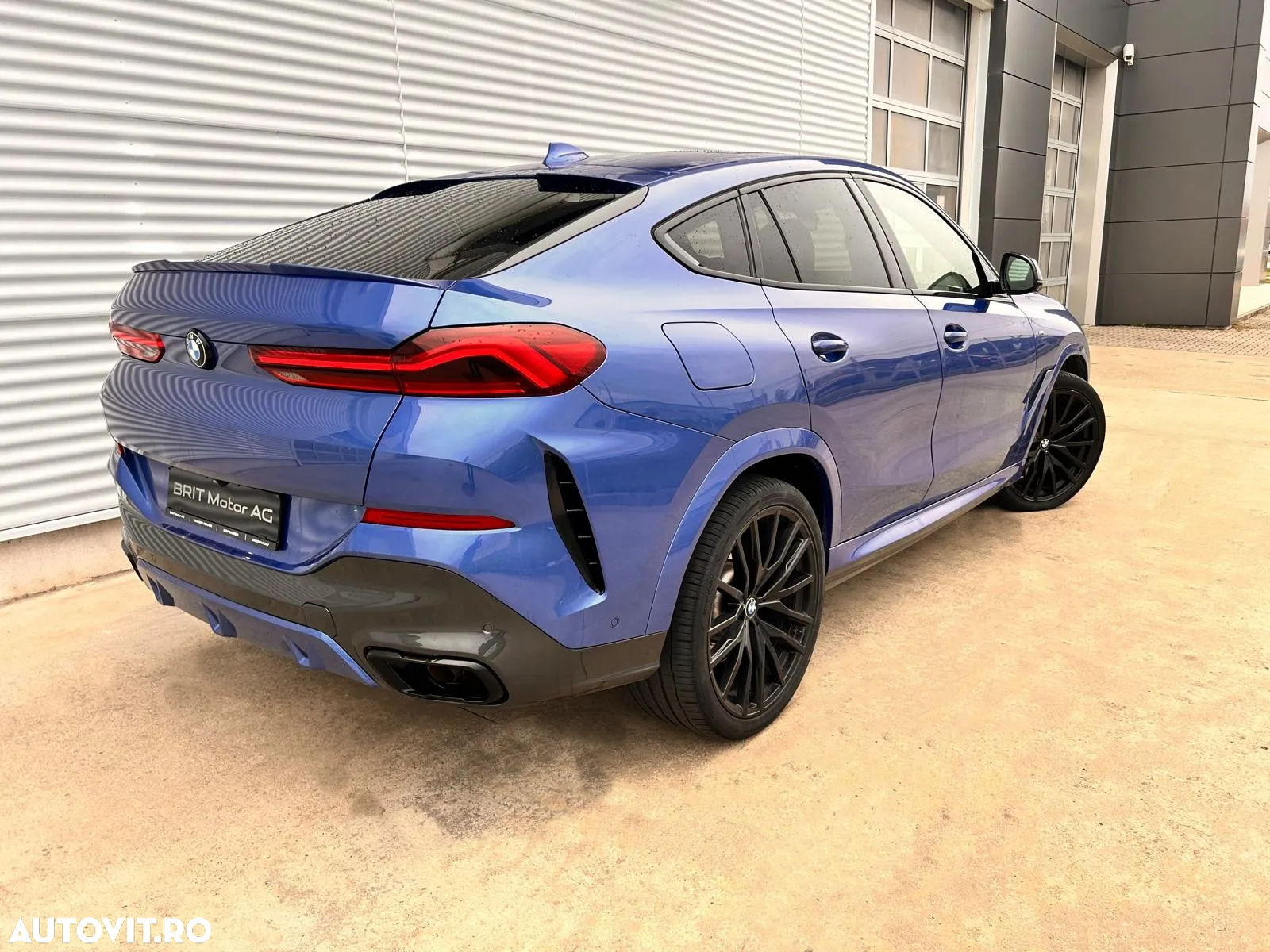 BMW X6 M M50i - 5