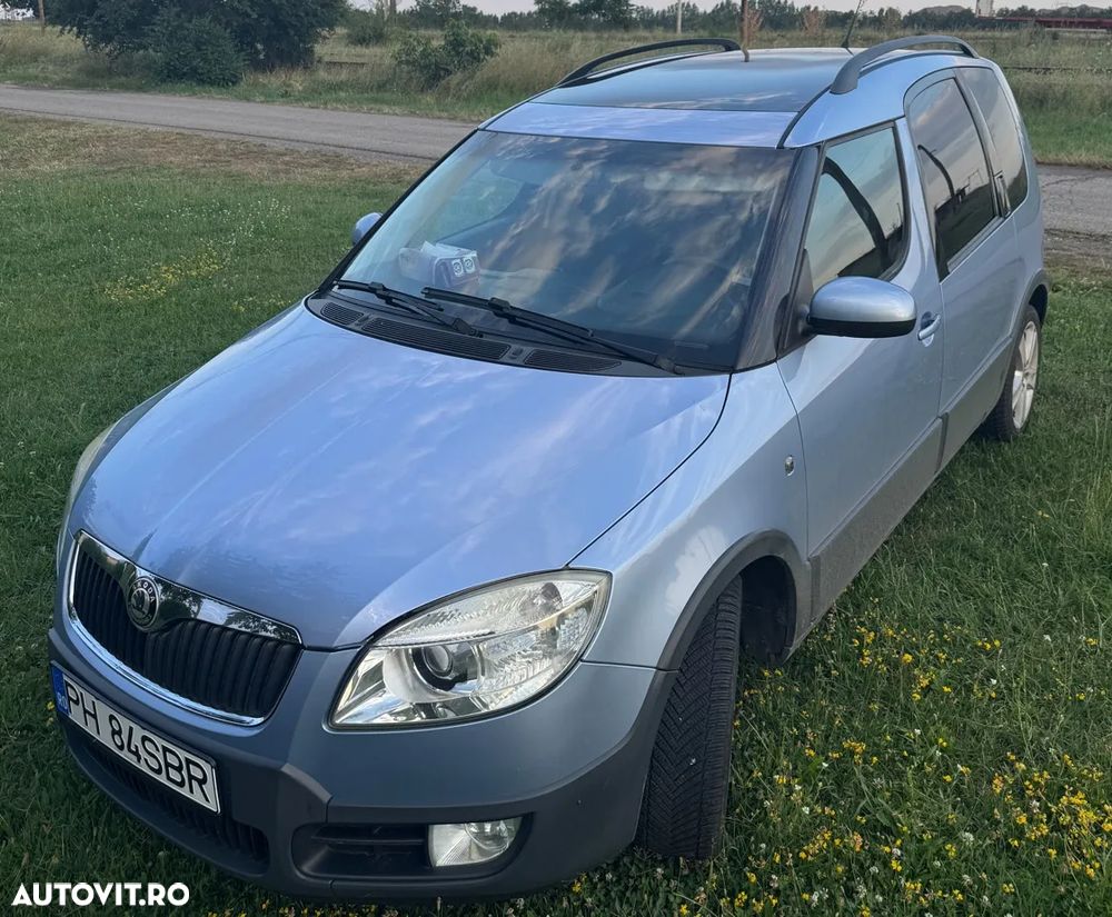 Skoda Roomster 1.9 TDI Scout - 2