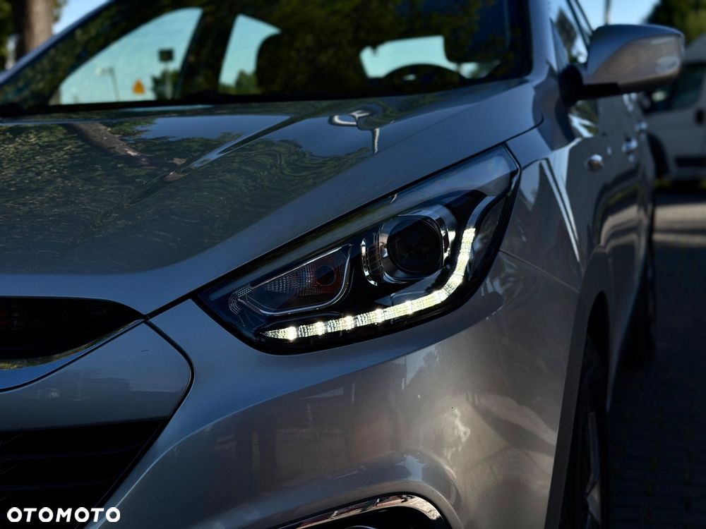 Hyundai ix35 1.6 2WD blue Trend - 11