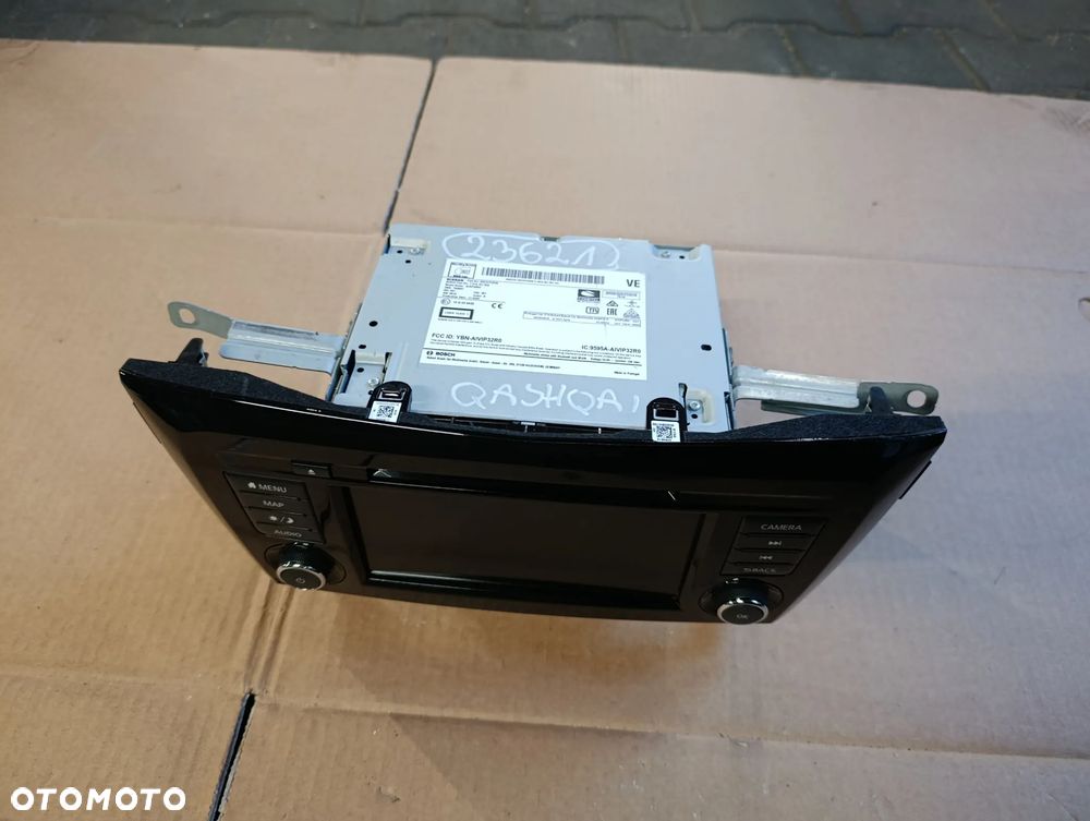 NISSAN QASHQAI II 2 J11 RADIO EKRAN WYŚWIETLACZ 259157FW5B - 2