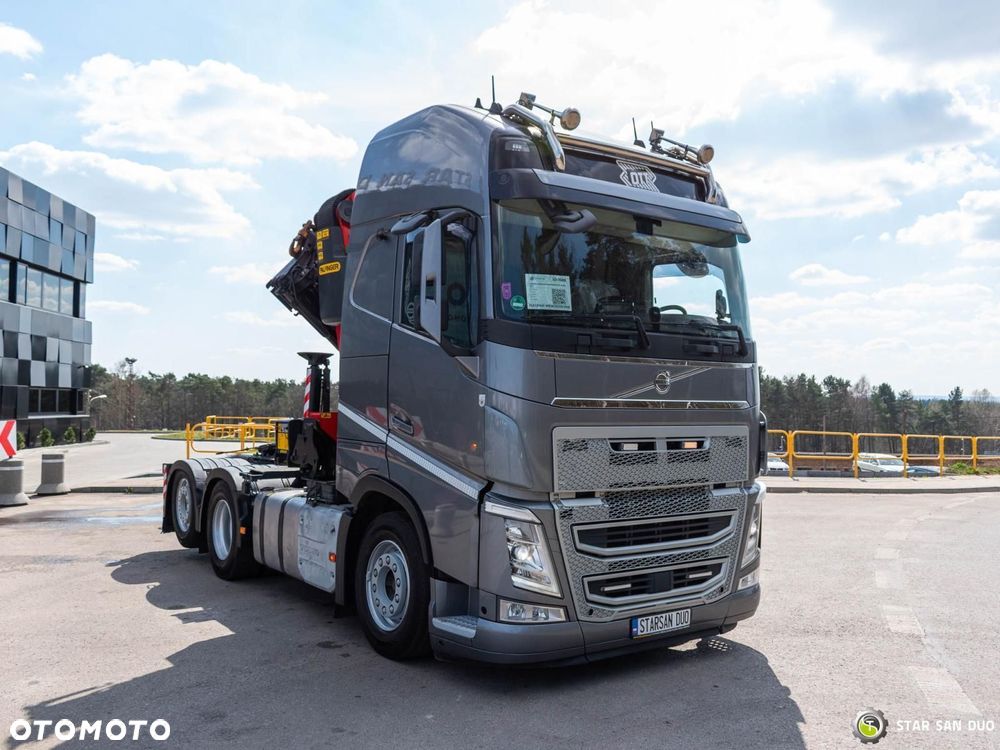 Volvo FH 500 6x2 PALFINGER PK 40002 EH HDS Żuraw Siodło - 13