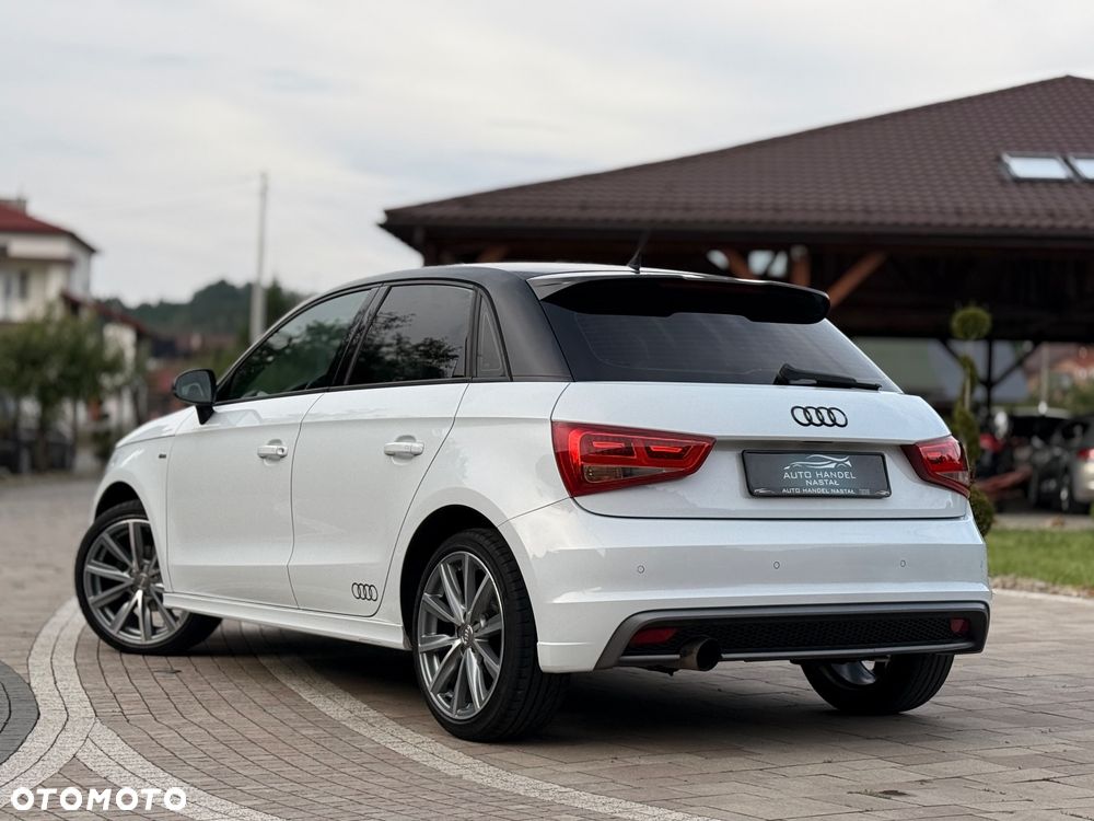Audi A1 Sportback 1.2 TFSI S line Sportpaket - 13