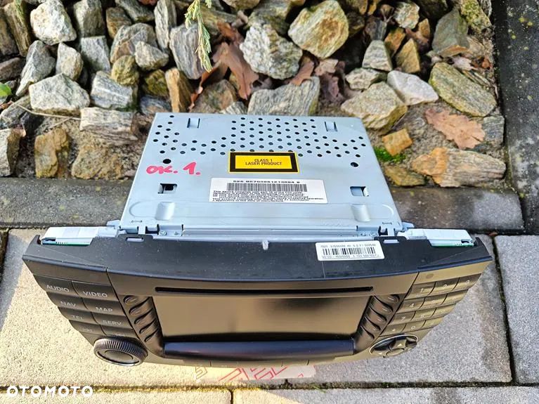 MERCEDES W211 W219 NAVI RADIO COMAND IGŁA NTG1 BE 7039 - 13