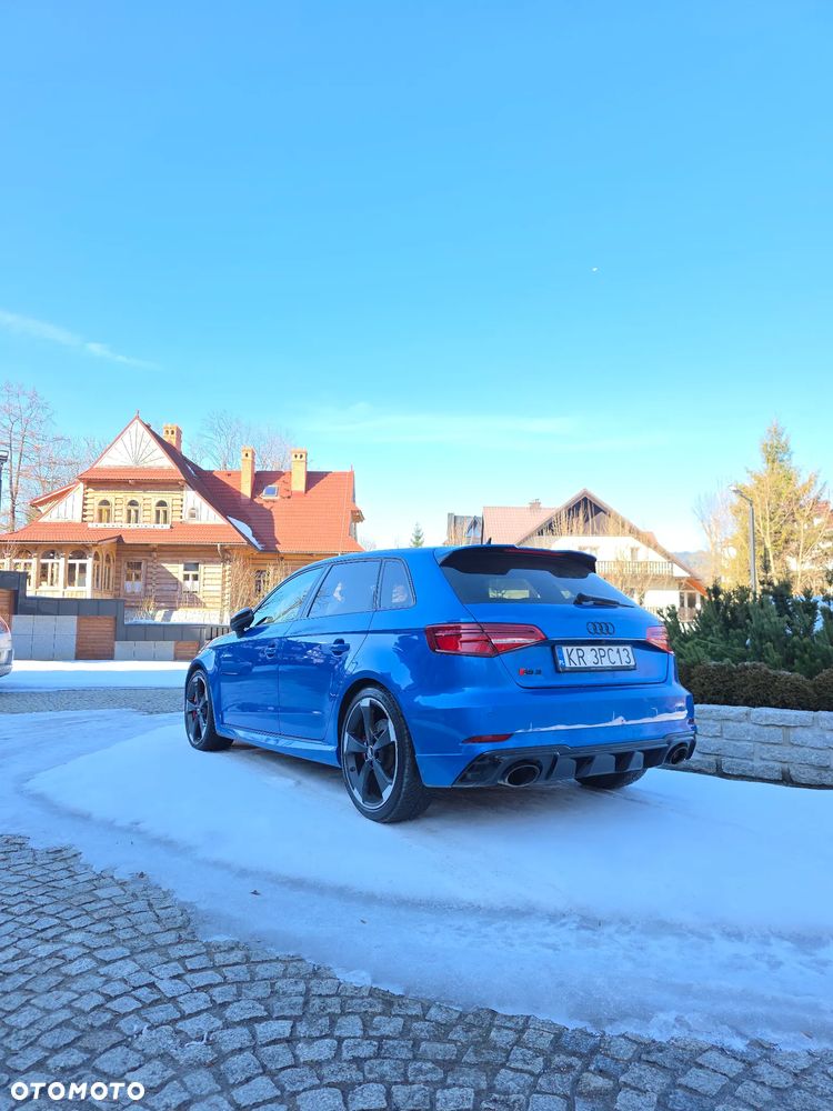 Audi RS3 Sportback 2.5 TFSI GPF Quattro S tronic - 5