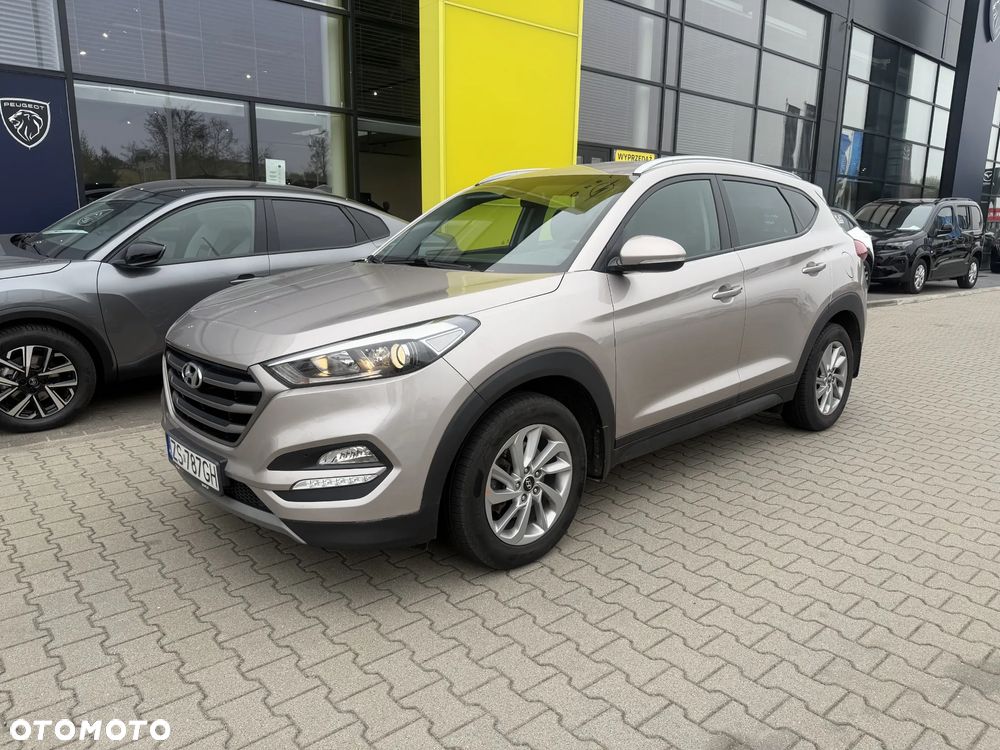 Hyundai Tucson 1.7 CRDI BlueDrive Comfort 2WD DCT - 2