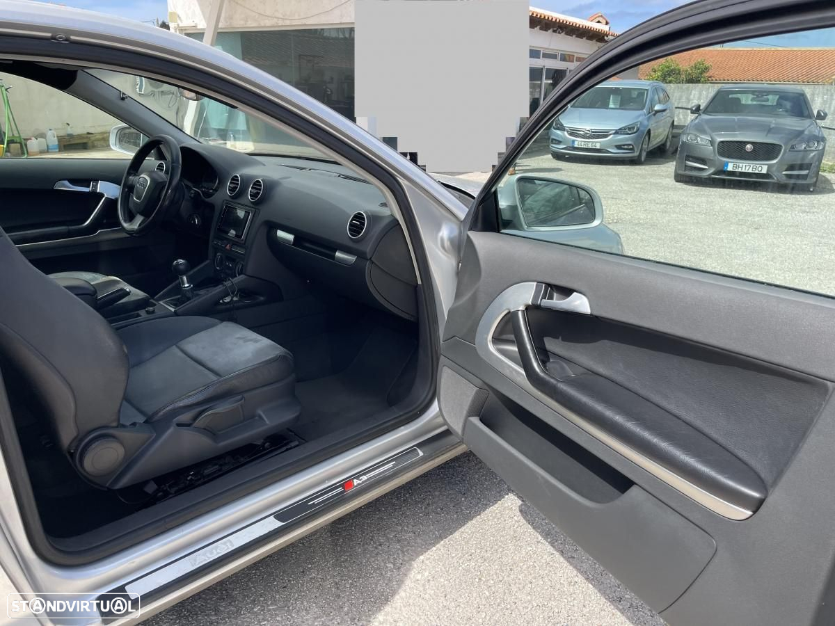 Audi A3 2.0 TDI Attraction - 19