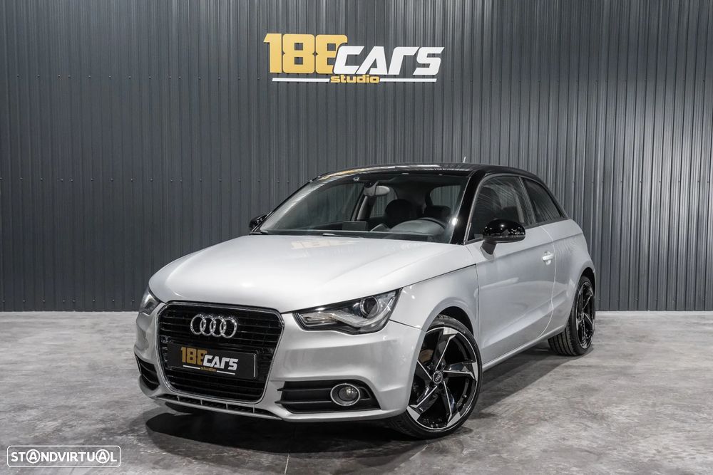 Audi A1 1.6 TDI S tronic S line Sport Pack - 1