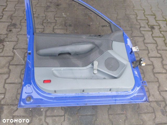 DRZWI LEWY PRZÓD LEWE PRZEDNIE SKODA FABIA I KOMPLETNE KOLOR 4590 - 11