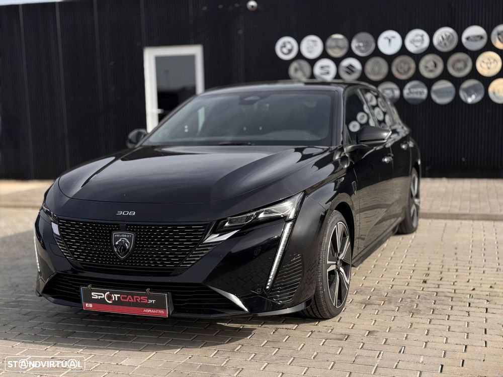Peugeot 308 1.6 Hybrid GT e-EAT8 - 4