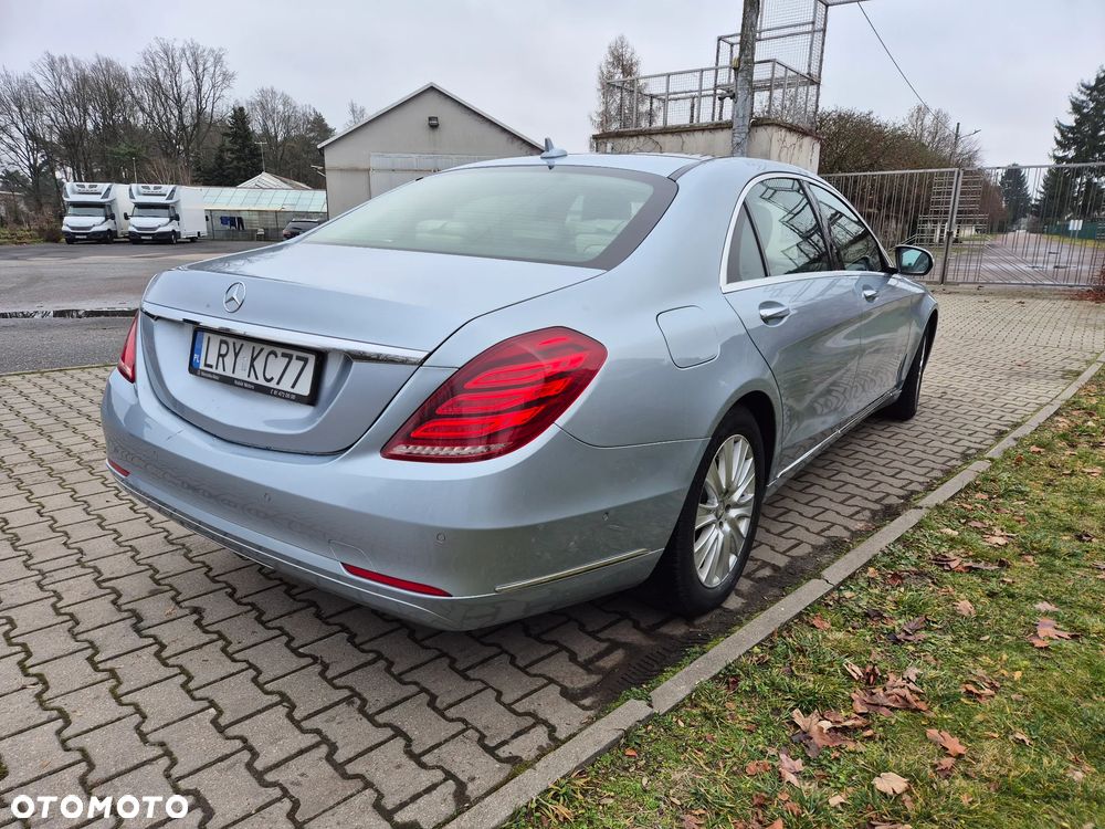 Mercedes-Benz Klasa S 350 (BlueTEC) d 4-Matic L 7G-TRONIC - 6