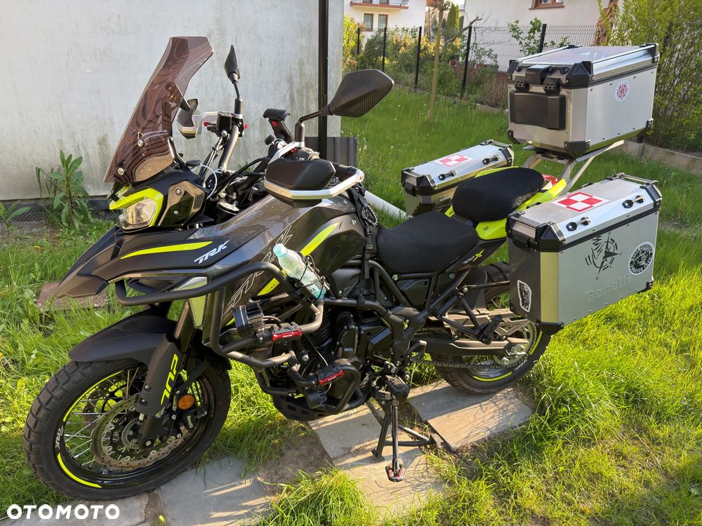 Benelli TRK 702X - 5