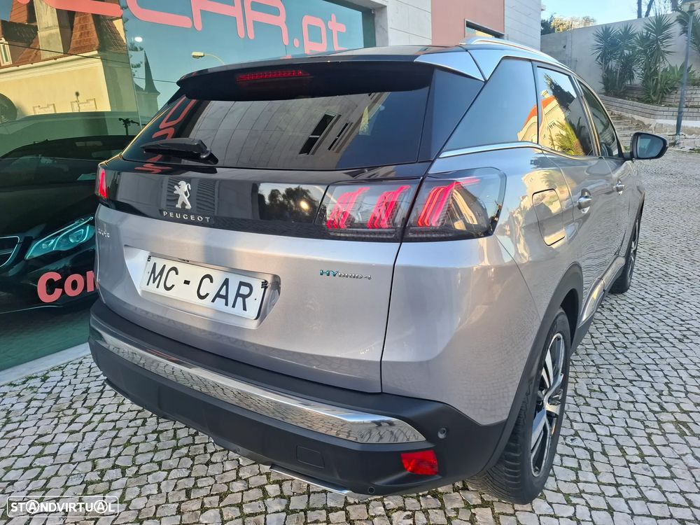 Peugeot 3008 1.6 Hybrid4 GT Pack e-EAT8 - 49
