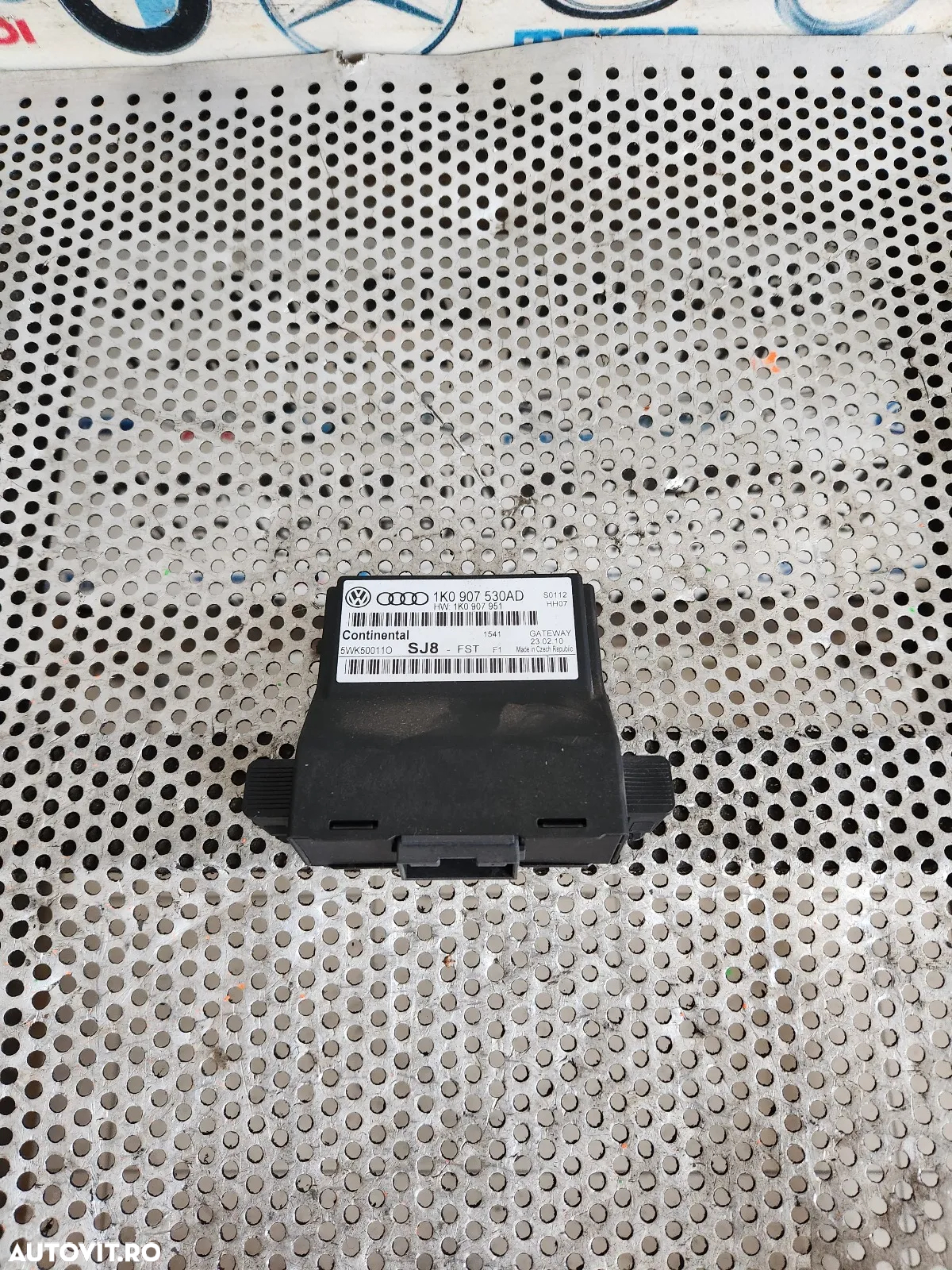 Modul Can Gateway Vw Seat Skoda Cod 1KAD Golf 6 Tiguan Touran Leon Etc - Dezmembrari Arad - 4