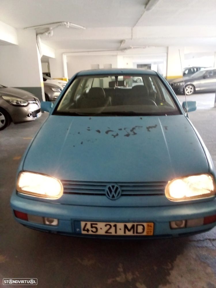 VW Golf 1.9 TDi GT Special - 4