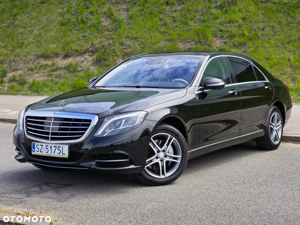 Mercedes-Benz Klasa S 350 (BlueTEC) d L 4Matic 7G-TRONIC - 3