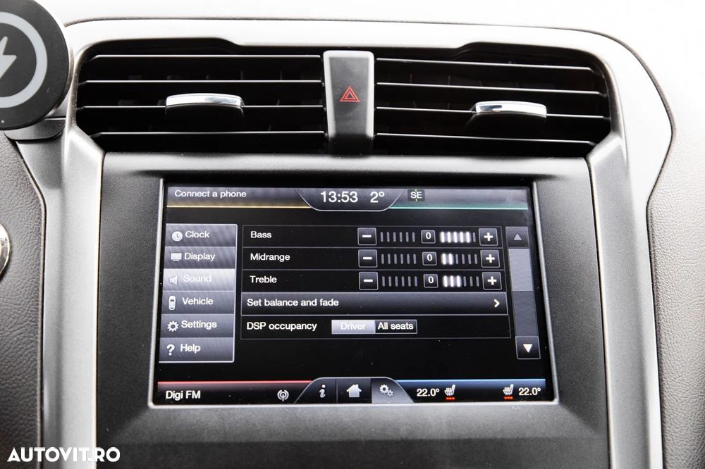 Ford Mondeo Turnier 2.0 TDCi Start-Stopp PowerShift-Aut Titanium - 23