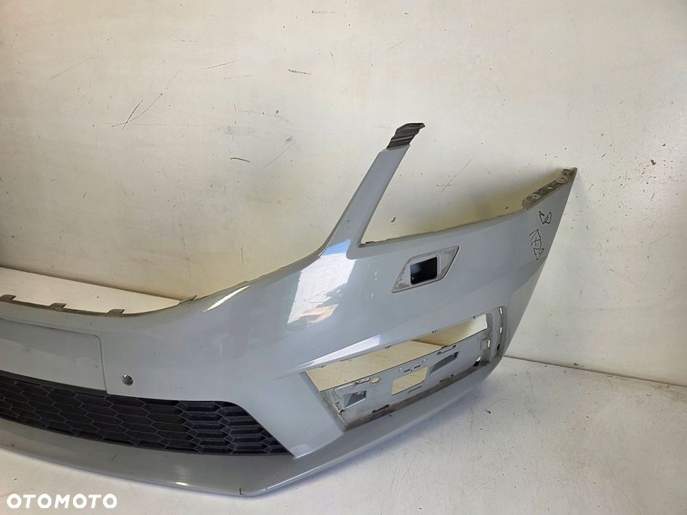 Zderzak przód SKODA Octavia III 3 lift RS vRS 4 pdc sprysk 16- - 6