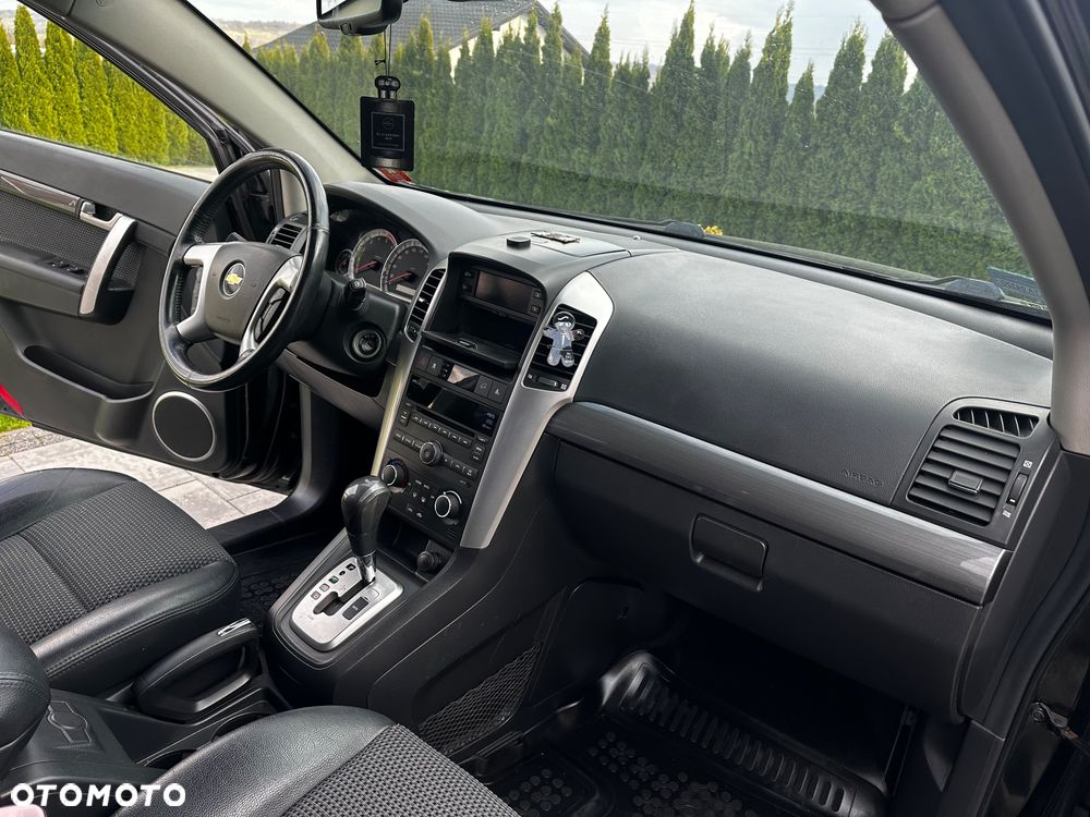 Chevrolet Captiva 2.0 4WD 7 Sitzer Automatik LT - 7