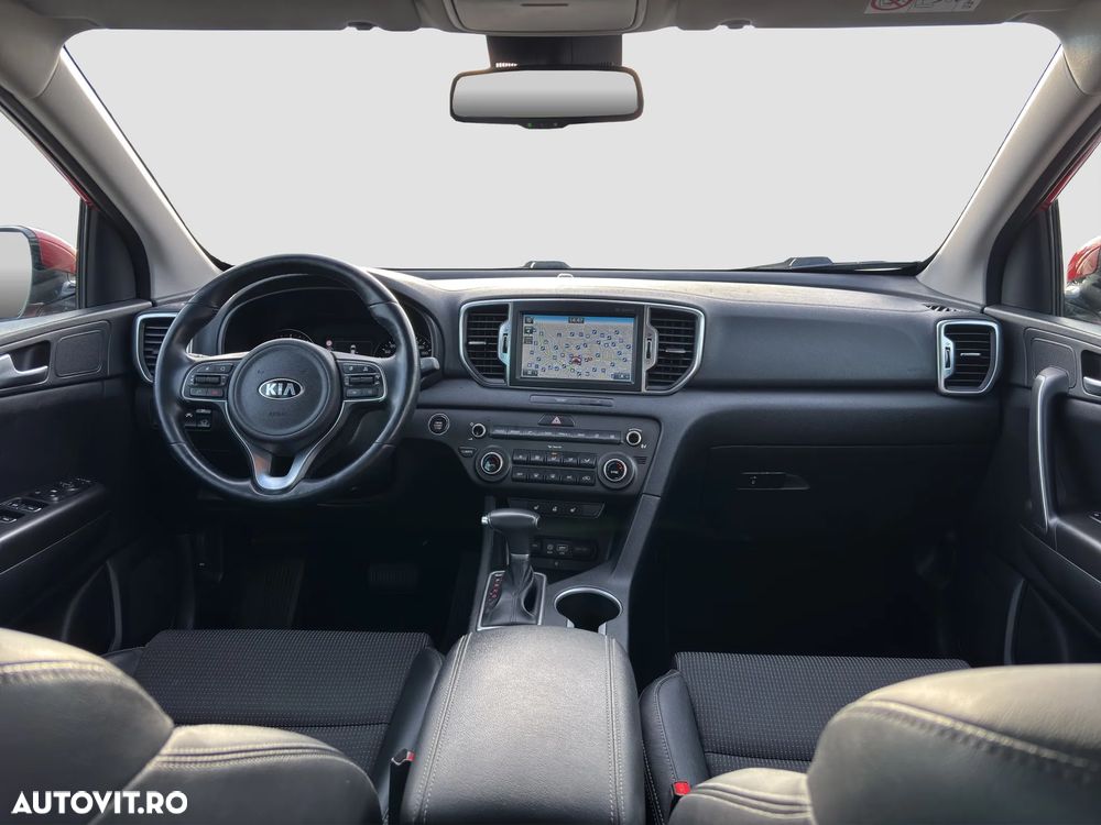 Kia Sportage 2.0 CRDI 4WD Automatik Spirit - 5