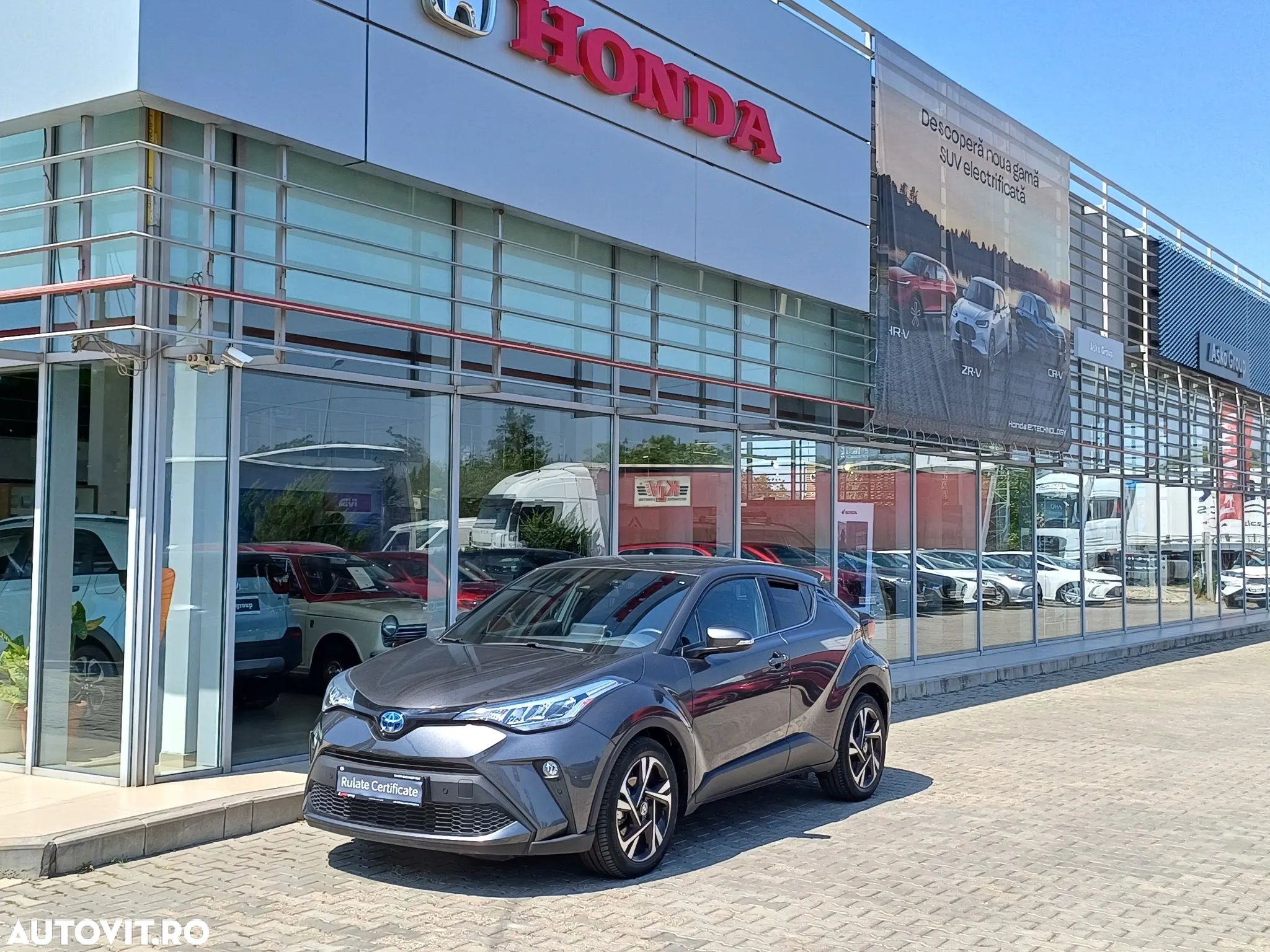 Toyota C-HR 1.8 HSD 122 CP 4x2 CVT Cult - 1