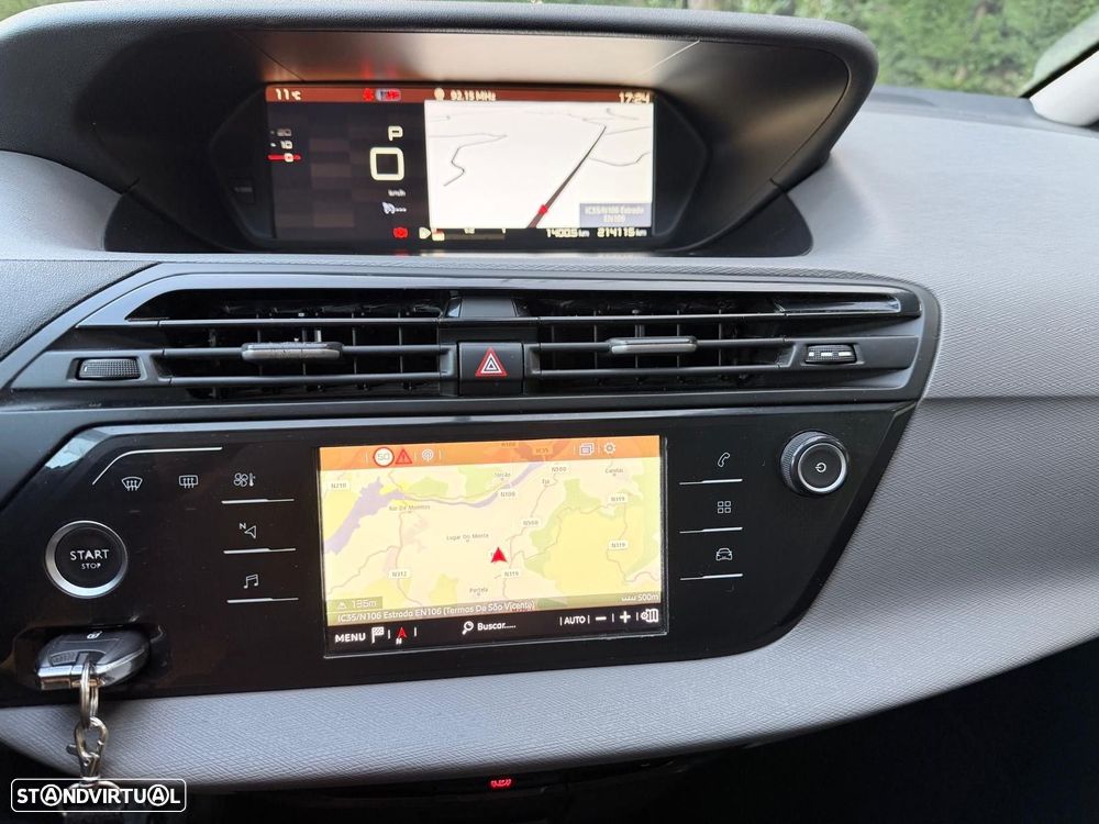 Citroën C4 Spacetourer 1.5 BlueHDi Shine EAT8 - 13