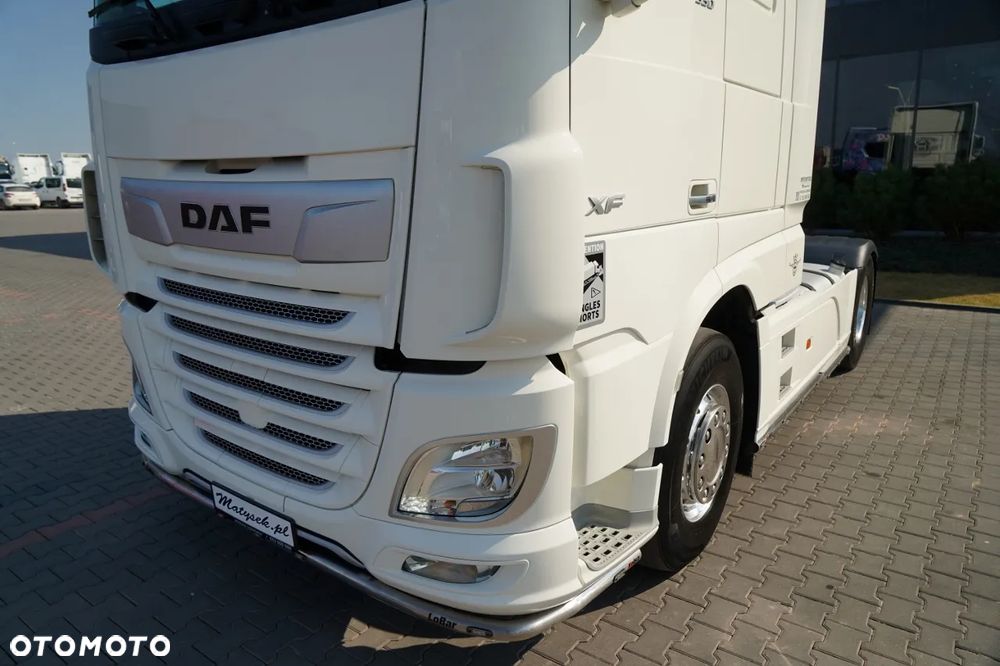 DAF XF 530 / RETARDER / KLIMA POSTOJOWA / SUPER SPACE CAB / ALUFELGI - 12