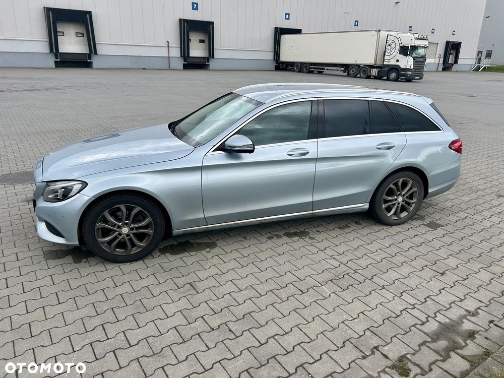 Mercedes-Benz Klasa C 200 (BlueTEC) d 7G-TRONIC - 9